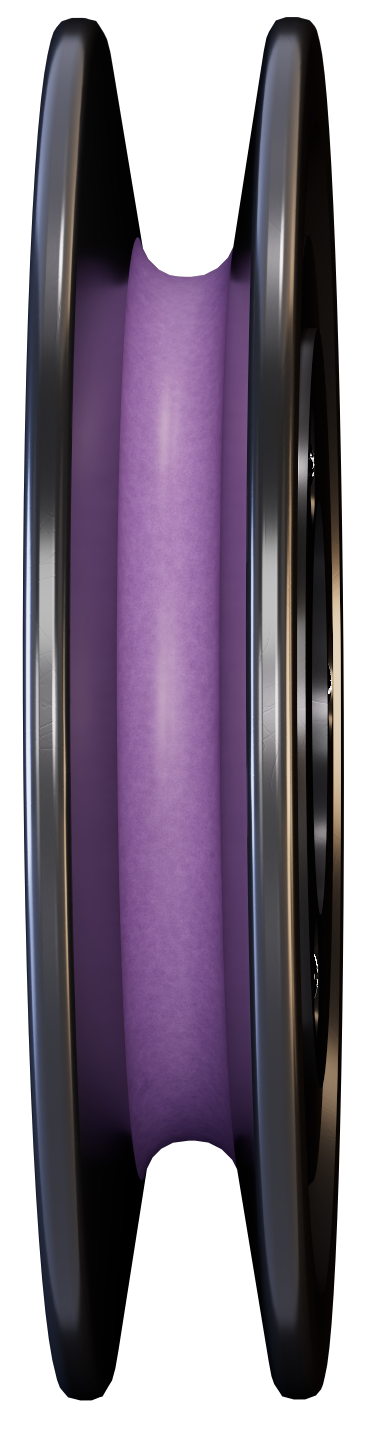 Umlenkrolle U-Kanal 50-2,5