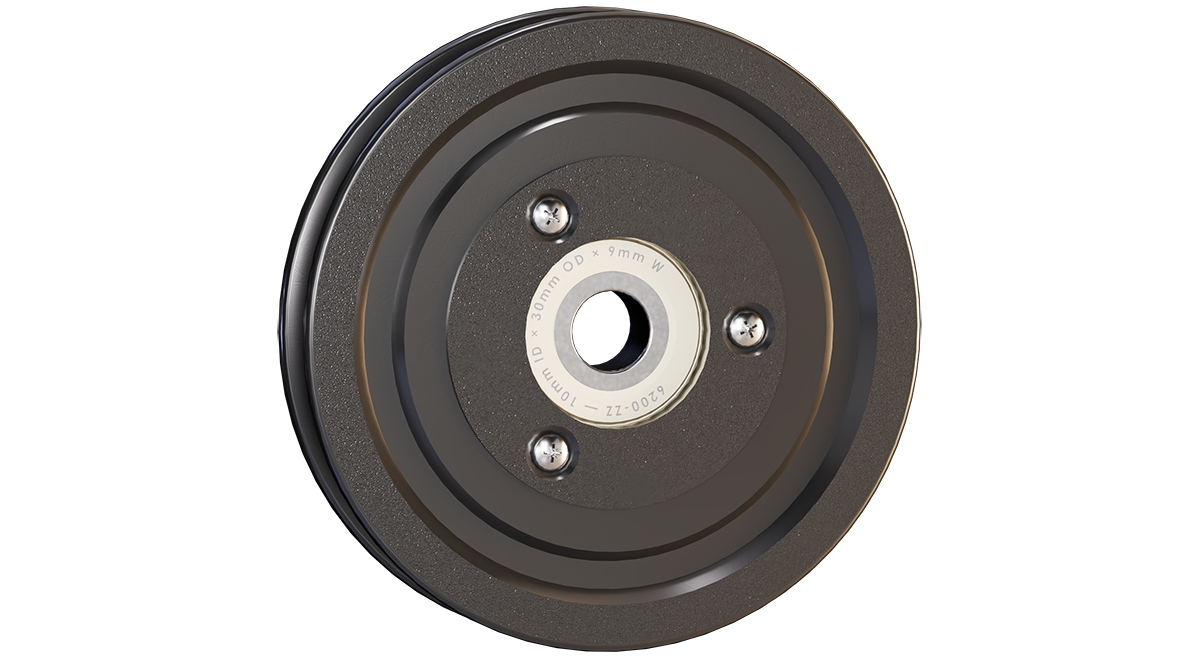 Umlenkrolle U-Kanal 50-2,5